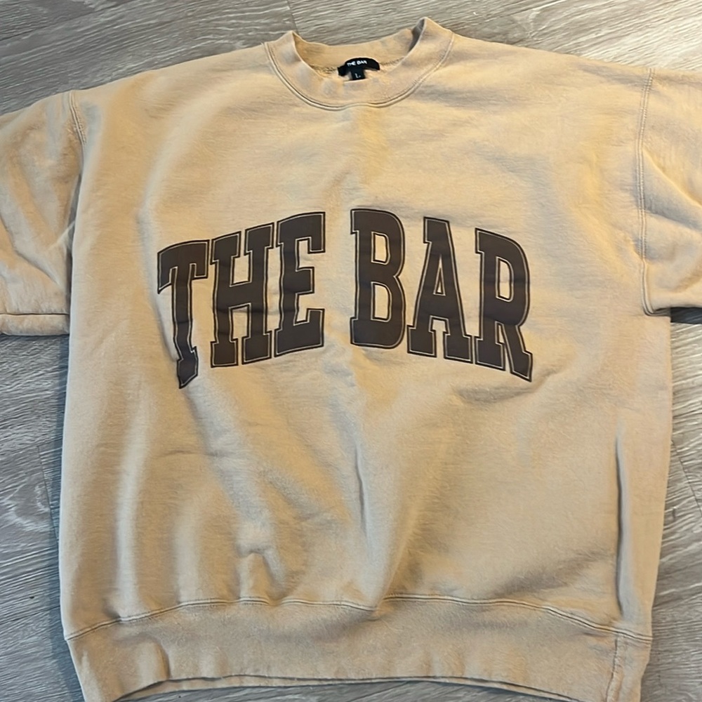 The Bar sweatshirt